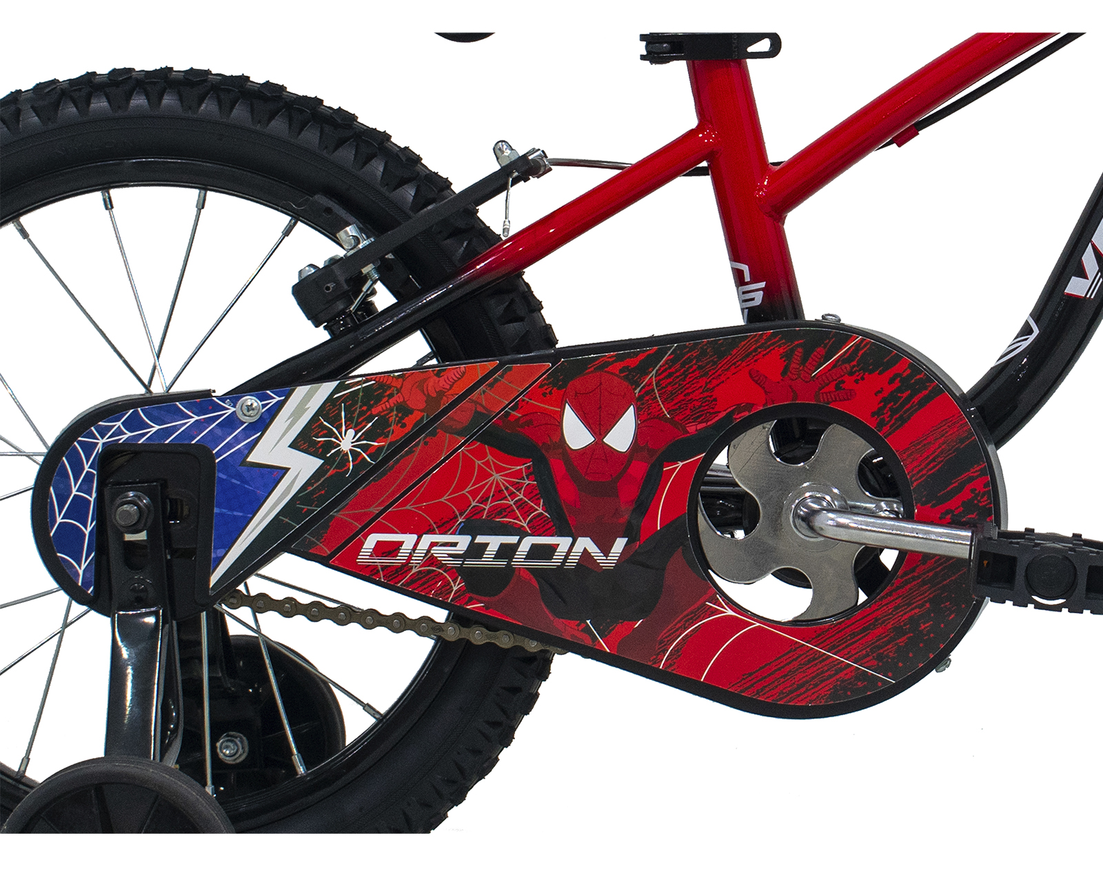 Foto 7 | Bicicleta Veloci Orion Rodada 16 Rojo