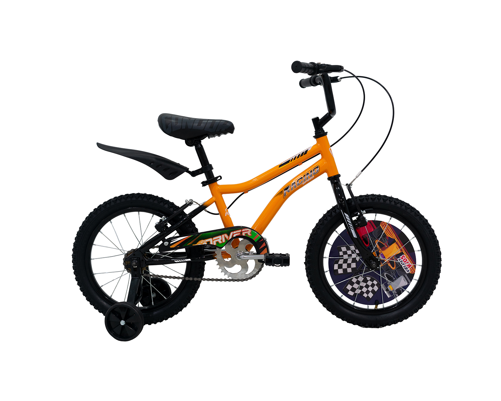 Bicicleta Veloci Racing Rodada 16 Naranja