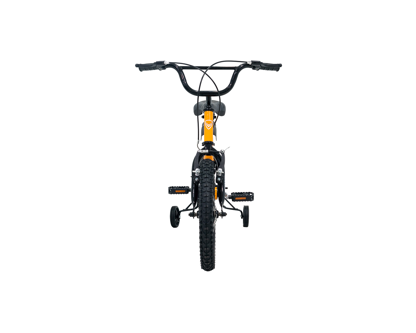 Foto 4 pulgar | Bicicleta Veloci Racing Rodada 16 Naranja