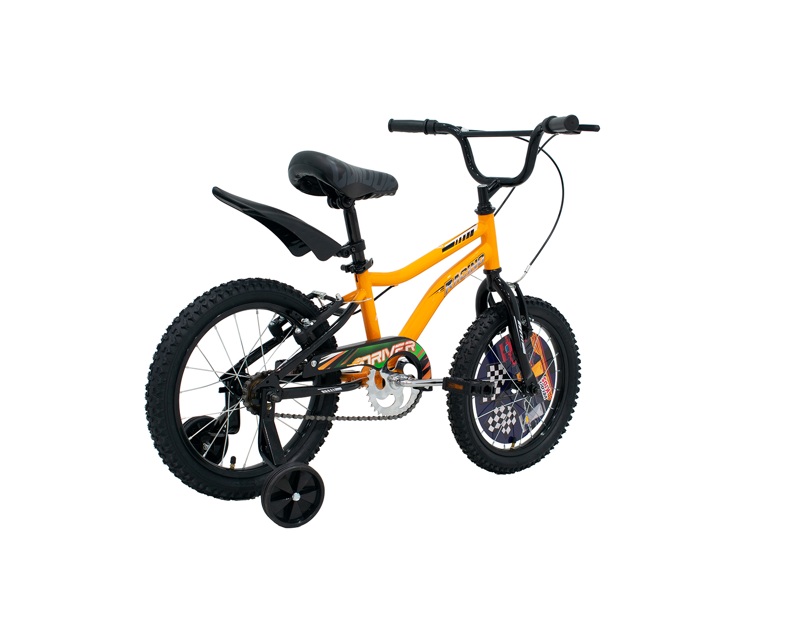 Foto 5 | Bicicleta Veloci Racing Rodada 16 Naranja