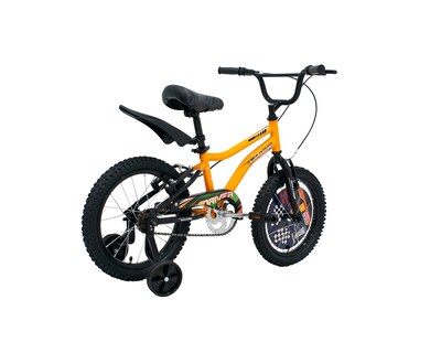Foto 5 | Bicicleta Veloci Racing Rodada 16 Naranja