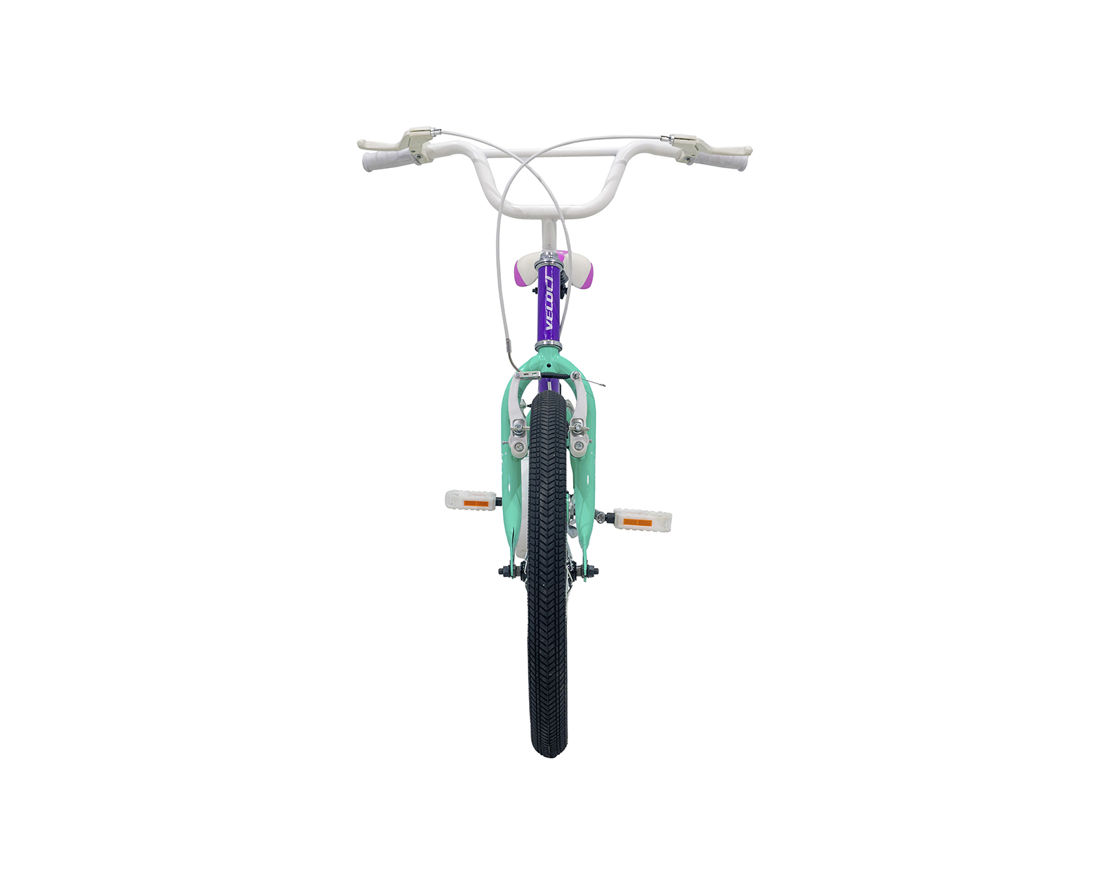 Foto 4 pulgar | Bicicleta Veloci Heart Beat Rodada 20 Morado