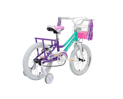 Foto 5 | Bicicleta Veloci Amore Rodada 16 Turqueza