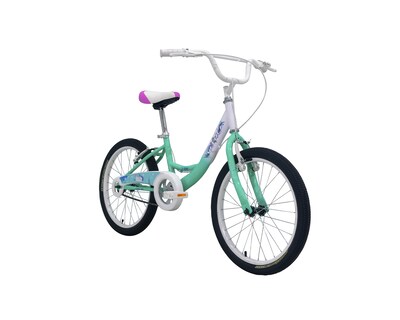 Foto 2 | Bicicleta Veloci Heart Beat Rodada 20 Turqueza