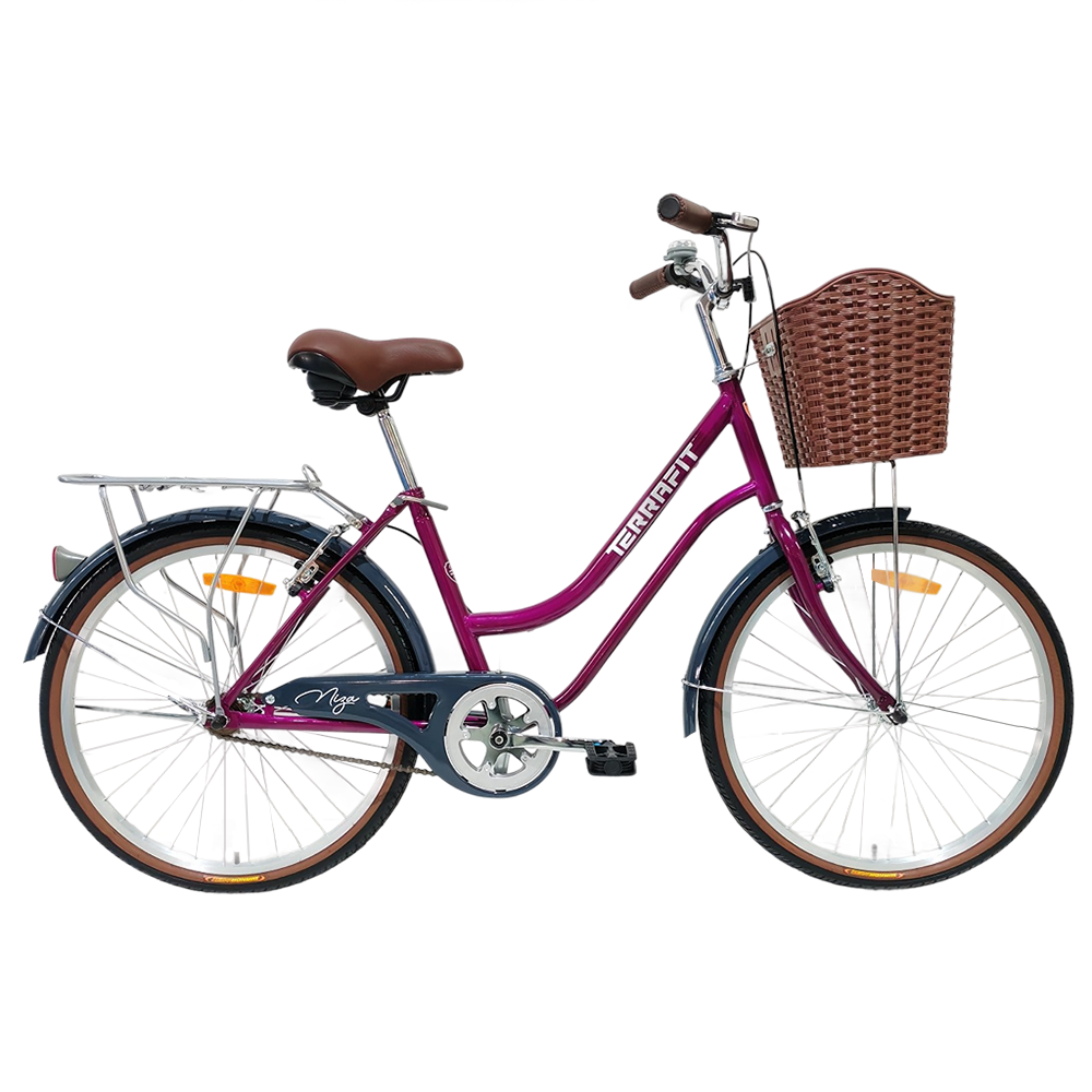 Bicicleta Vintage Niza R24 Purpura