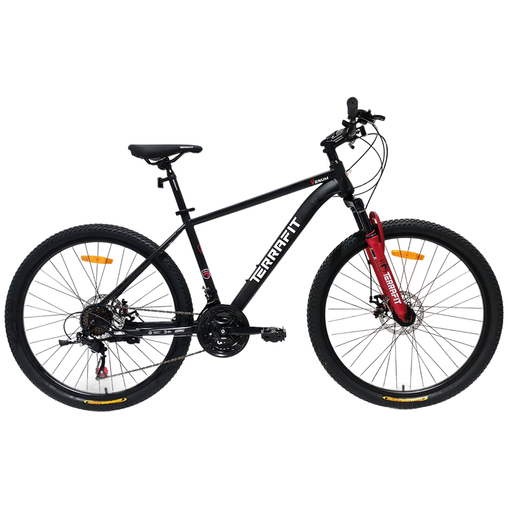 Bicicleta De Montaña Venum Rodada 26 21v