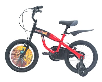 Foto 8 | Bicicleta Veloci Lithium Rodada 16 Rojo