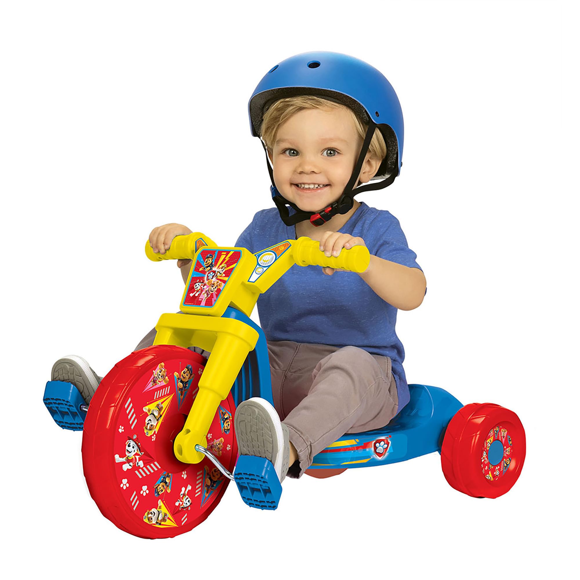 Triciclo Paw Patrol Ride-on Con 10 Volantes Junior Cruiser - Venta Internacional.