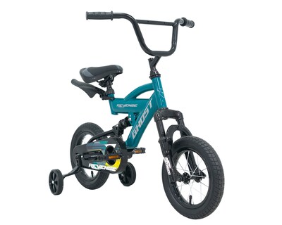 Foto 2 | Bicicleta Ghost Revenge Rodada 12 Verde Infaltil