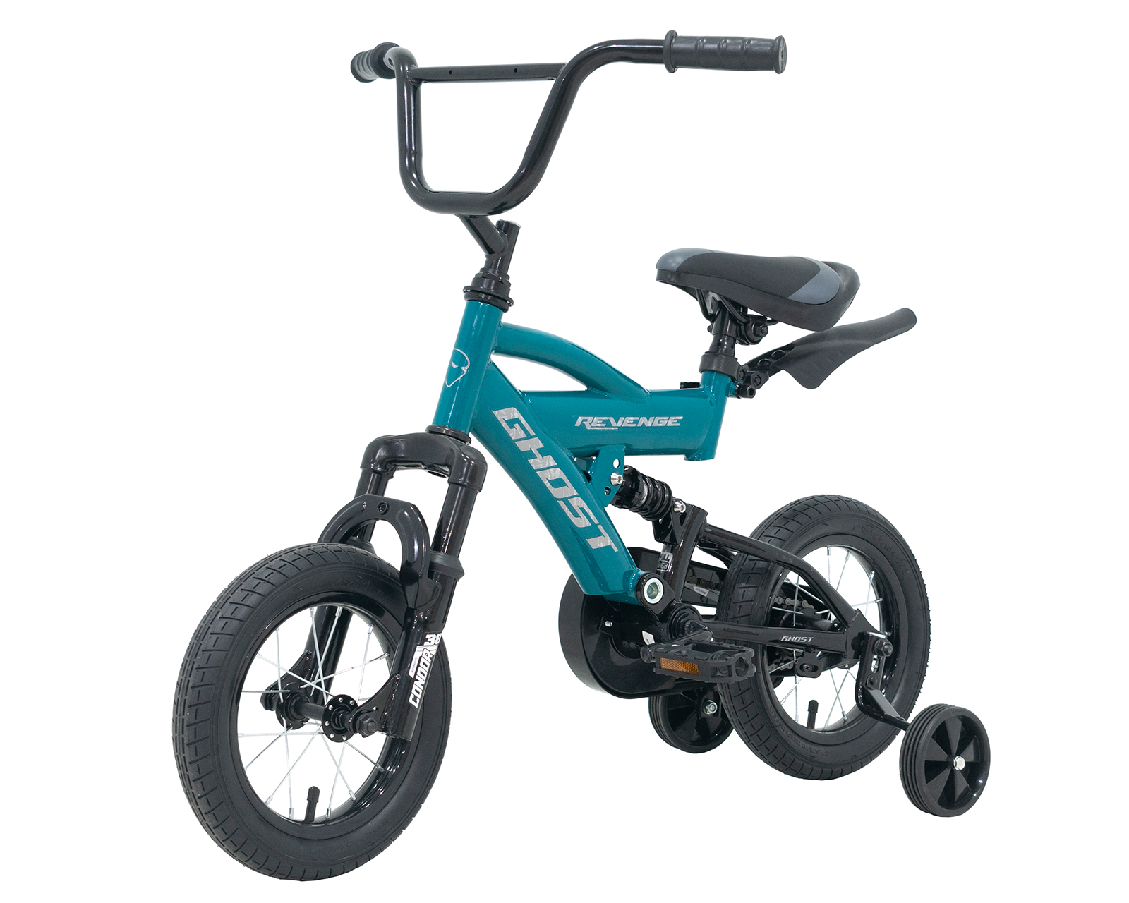 Foto 5 | Bicicleta Ghost Revenge Rodada 12 Verde Infaltil