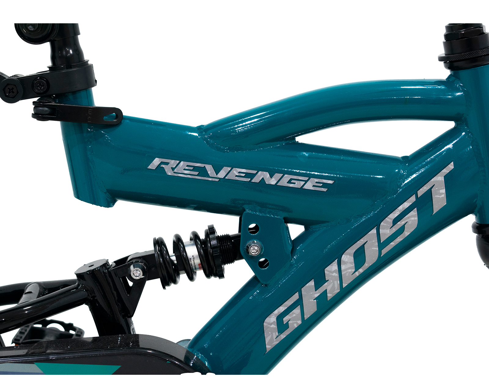 Foto 7 pulgar | Bicicleta Ghost Revenge Rodada 12 Verde Infaltil