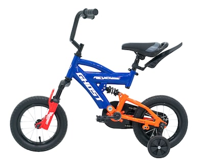 Foto 8 | Bicicleta Ghost Revenge Rodada 12 Azul Infaltil