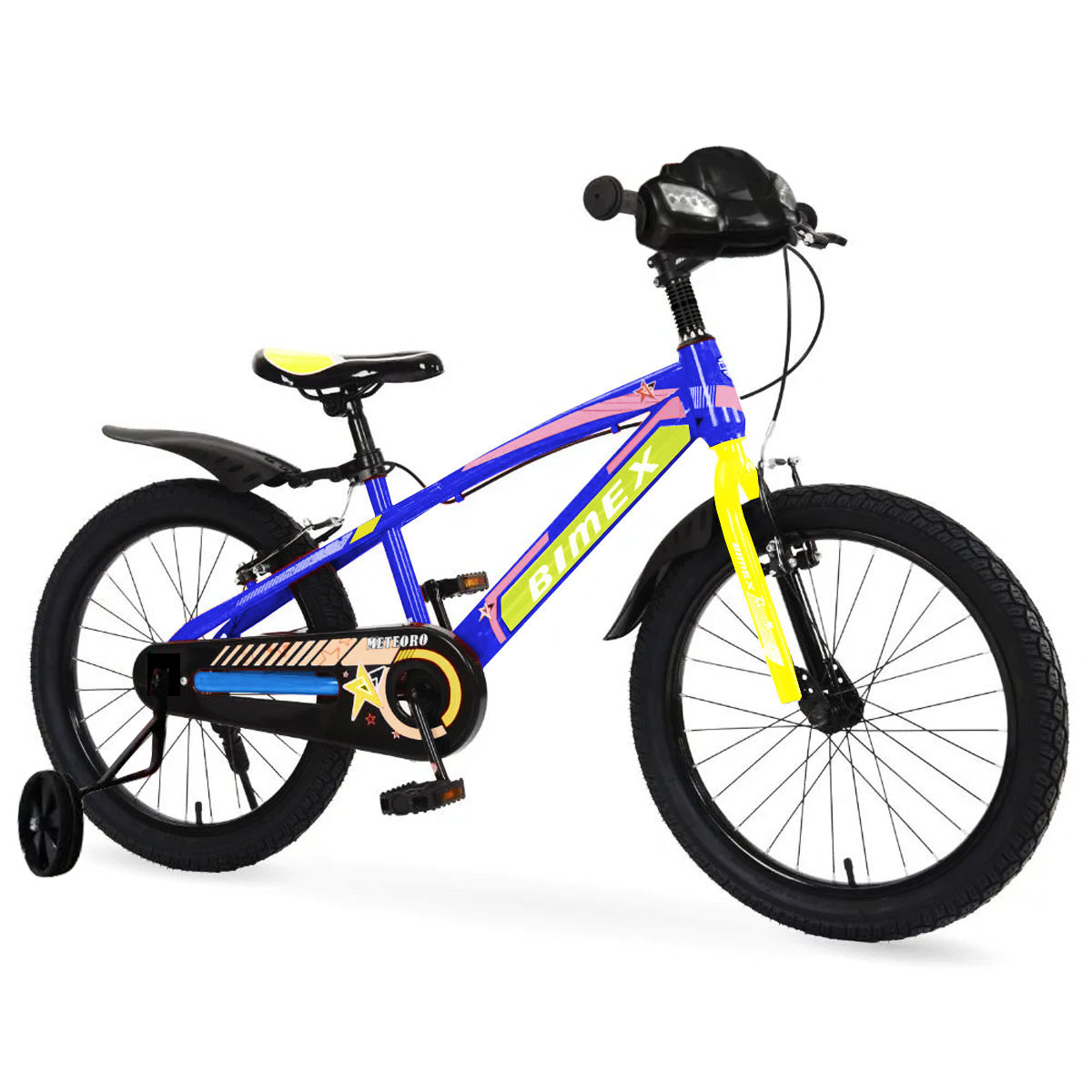 Bicicleta Gosa R12 Meteoro C/luz Y Sonido Azul