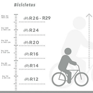 Foto 5 | Bicicleta Gosa R12 Meteoro C/luz Y Sonido Azul