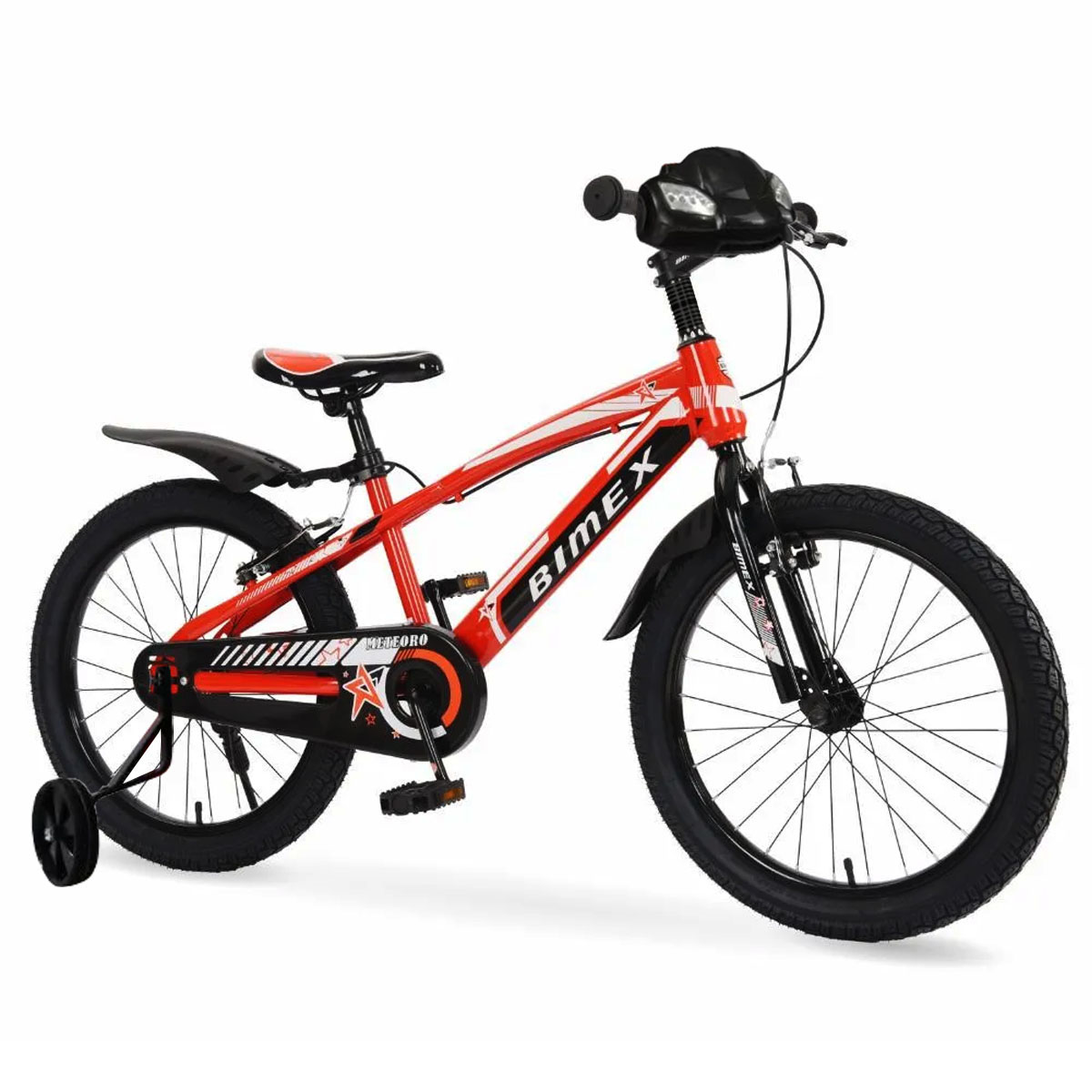 Bicicleta Gosa R16 Meteoro con Luz y Sonido Roja