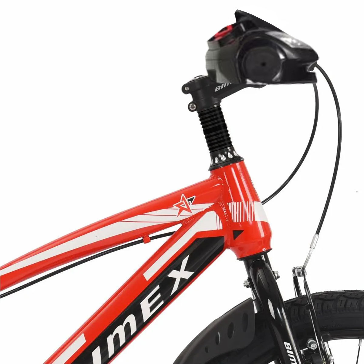 Foto 5 pulgar | Bicicleta Gosa R16 Meteoro con Luz y Sonido Roja