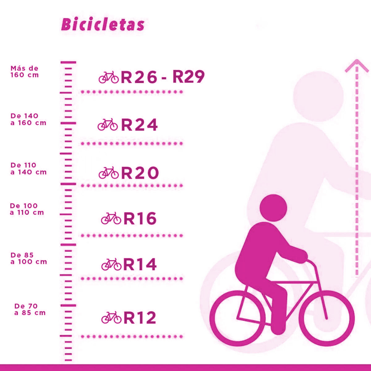 Foto 4 pulgar | Bicicleta Gosa R16 Princess Verde