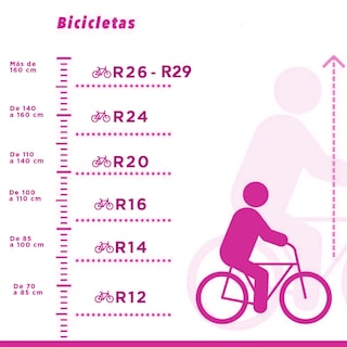 Foto 3 | Bicicleta Gosa R16 Princess Verde