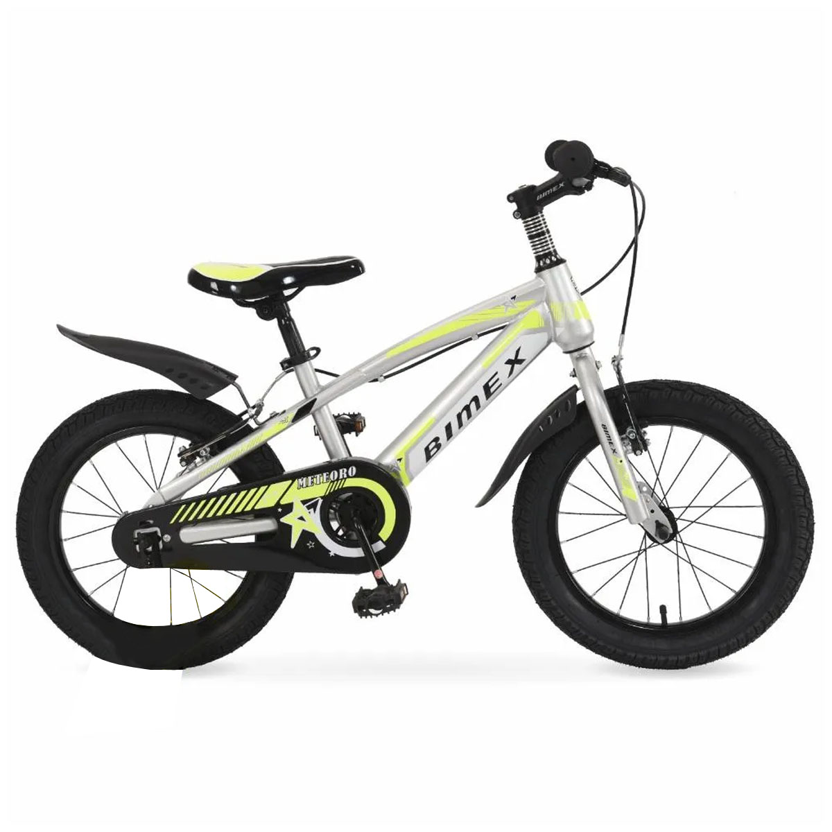 Foto 3 pulgar | Bicicleta Gosa R20 Meteoro Plata