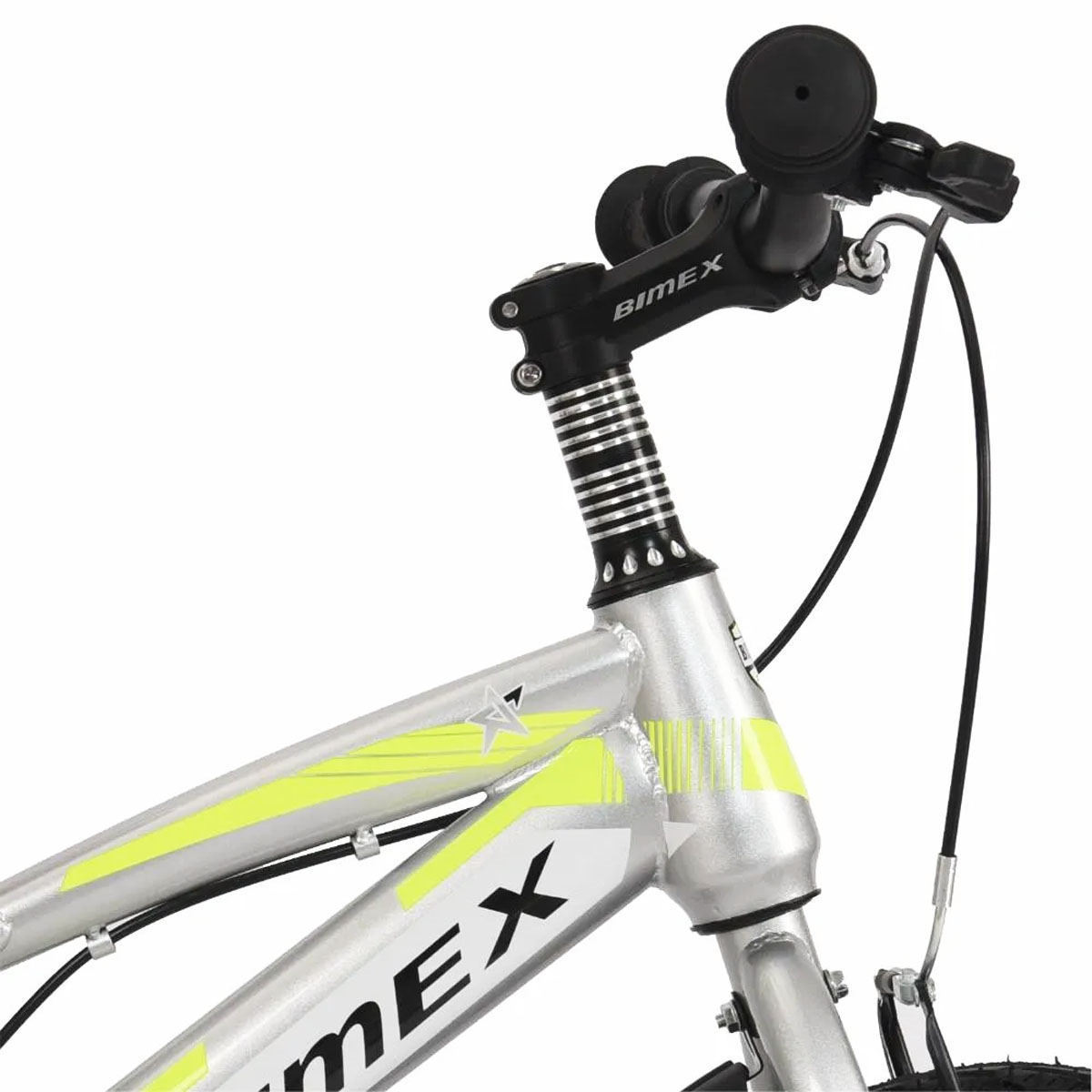 Foto 4 pulgar | Bicicleta Gosa R20 Meteoro Plata