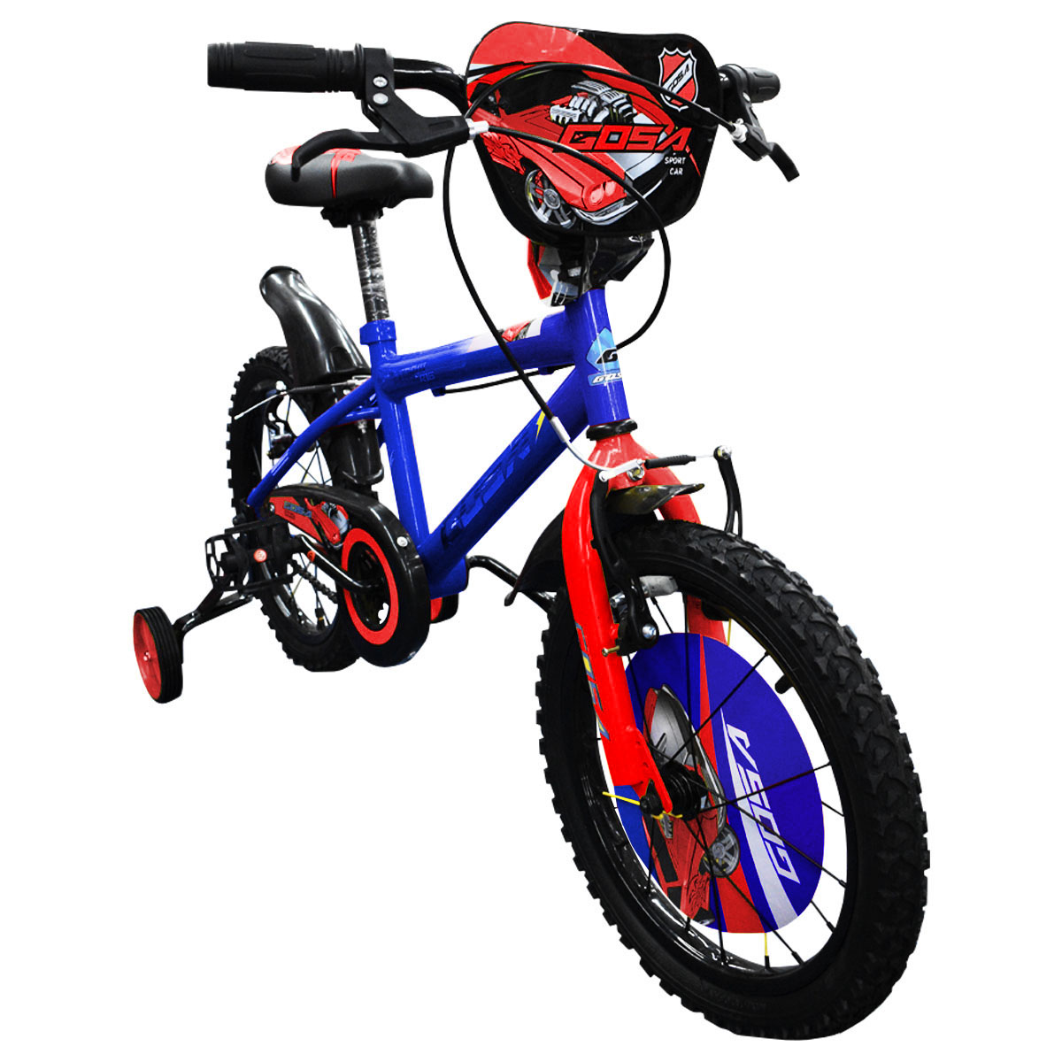 Bicicleta Gosa R16 Storm N Azul