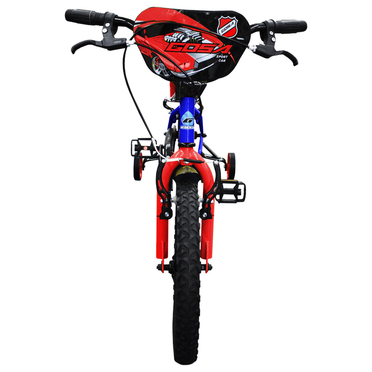 Foto 3 pulgar | Bicicleta Gosa R16 Storm N Azul