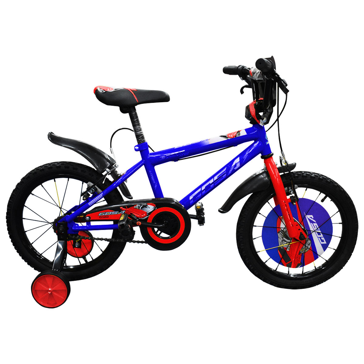 Foto 4 pulgar | Bicicleta Gosa R16 Storm N Azul