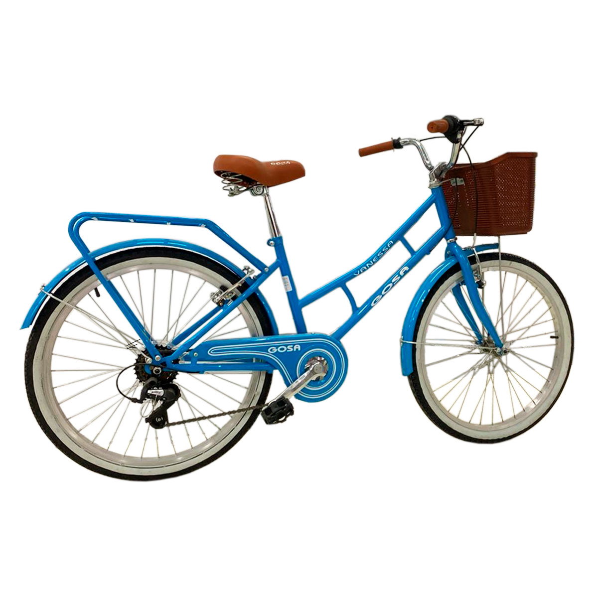 Bicicleta Gosa R24 Vanesa Azul