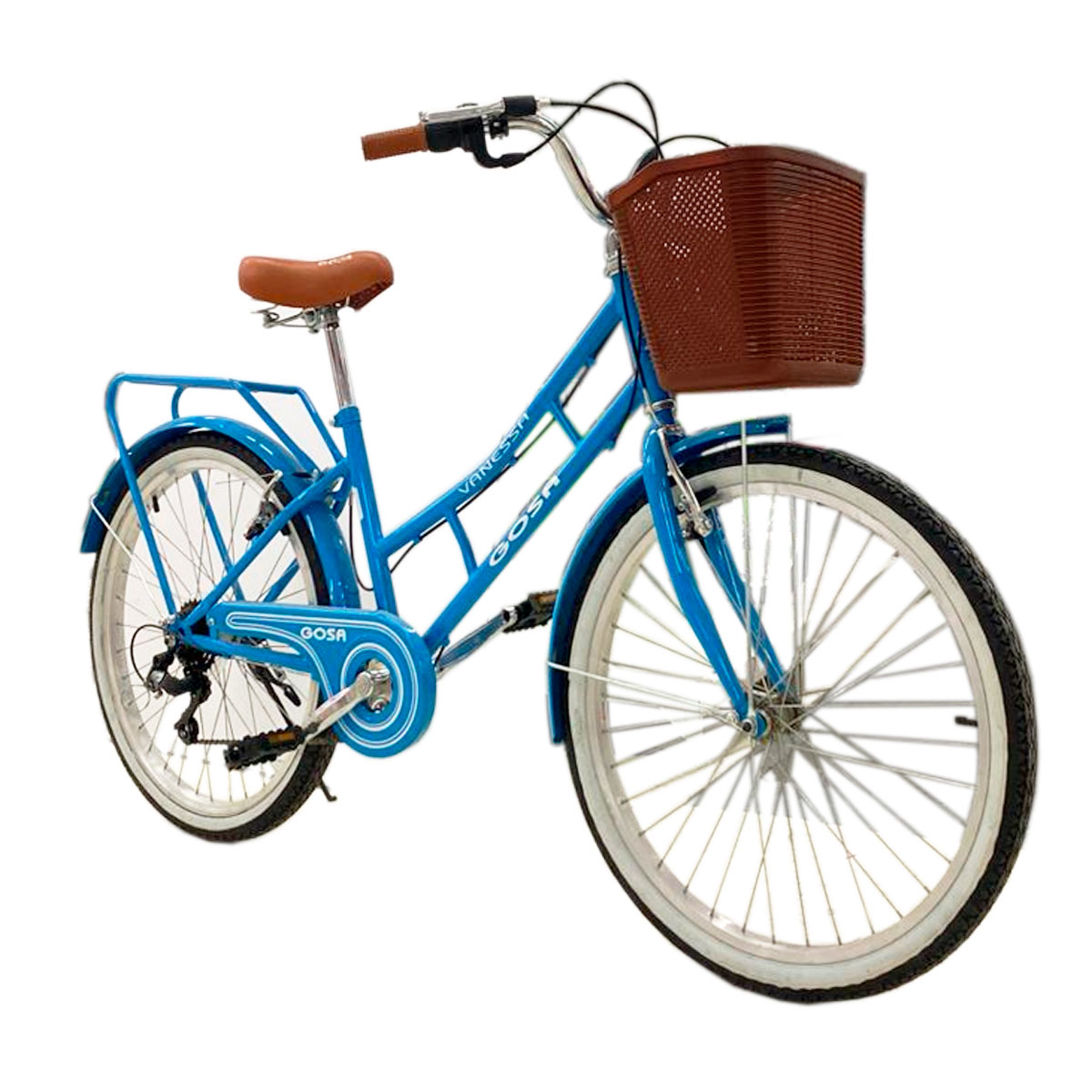 Foto 3 pulgar | Bicicleta Gosa R24 Vanesa Azul