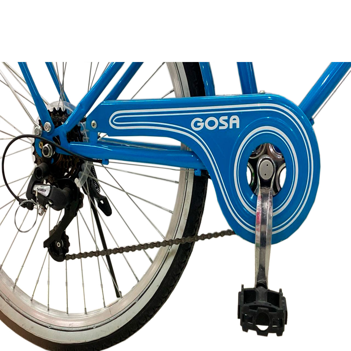 Foto 4 pulgar | Bicicleta Gosa R24 Vanesa Azul