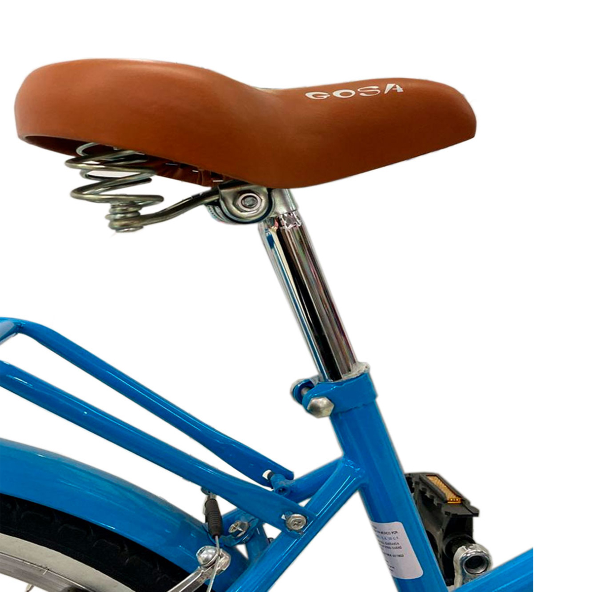 Foto 5 pulgar | Bicicleta Gosa R24 Vanesa Azul