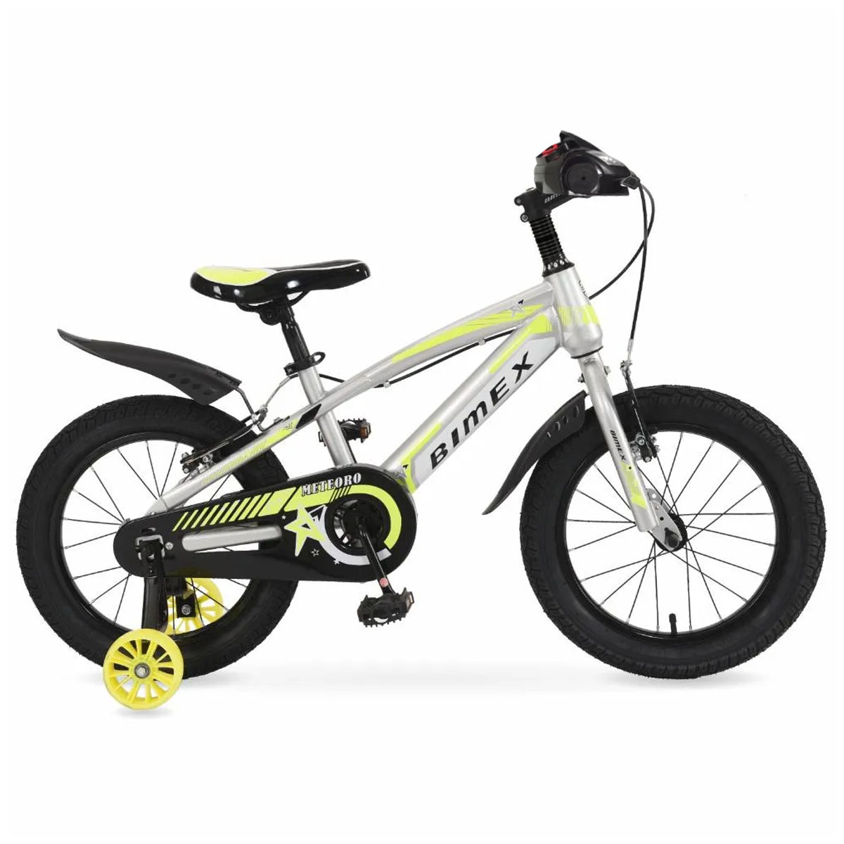 Foto 3 pulgar | Bicicleta Gosa R12 Meteoro C/luz Y Sonido Gris