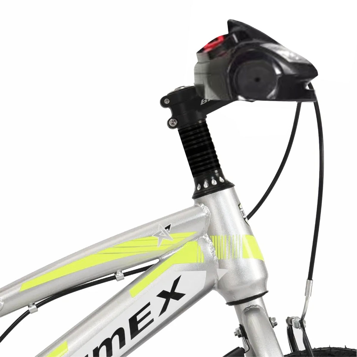 Foto 5 pulgar | Bicicleta Gosa R12 Meteoro C/luz Y Sonido Gris