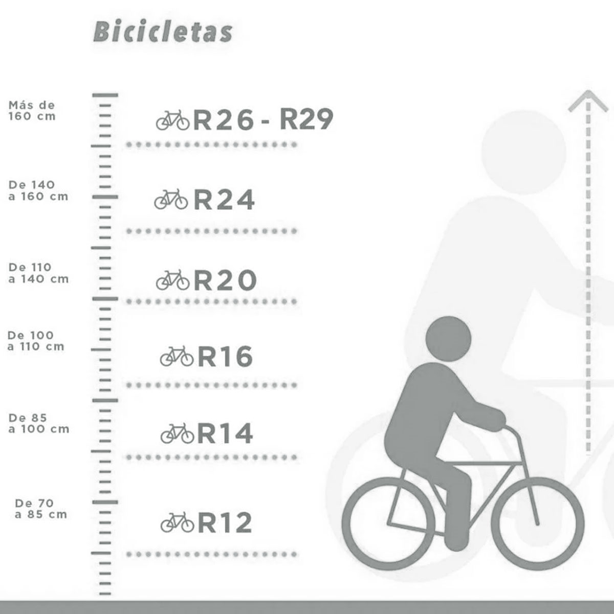 Foto 6 pulgar | Bicicleta Gosa R12 Meteoro C/luz Y Sonido Gris
