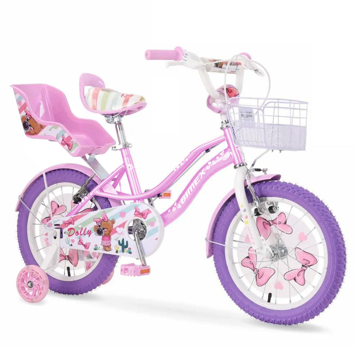 Bicicleta Gosa R12 Dolly Rosa