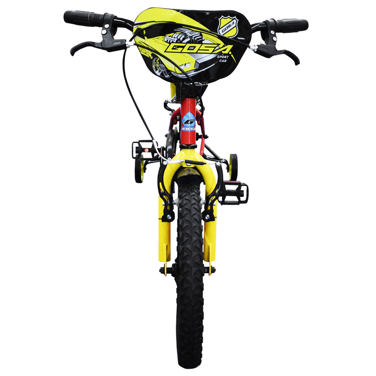 Foto 3 pulgar | Bicicleta Gosa R16 Storm N Rojo