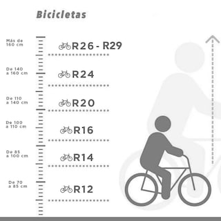 Foto 4 | Bicicleta Gosa R16 Storm N Rojo