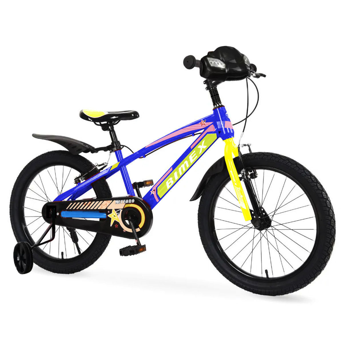 Bicicleta Gosa R16 Meteoro C/luz Y Sonido Azul