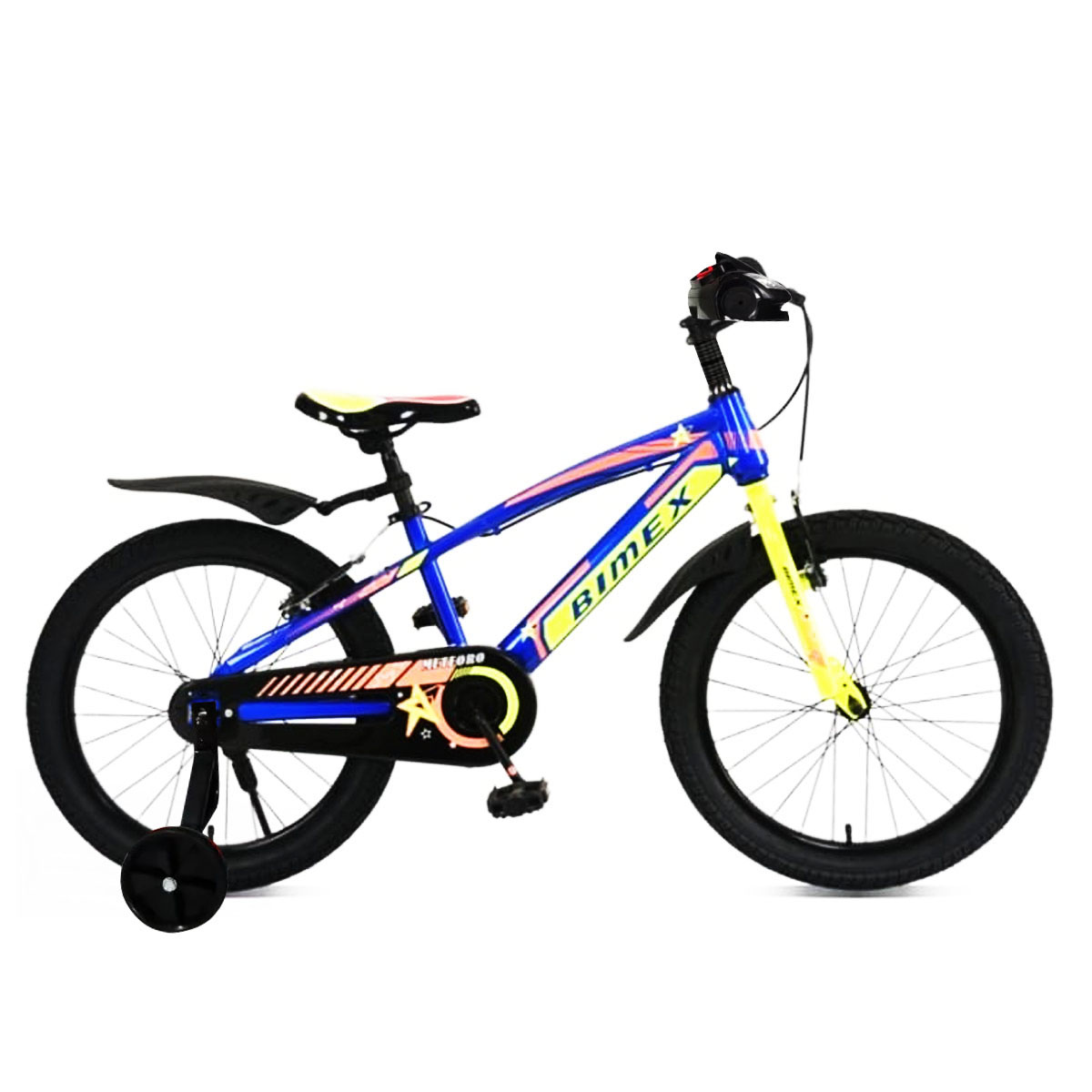 Foto 3 pulgar | Bicicleta Gosa R16 Meteoro C/luz Y Sonido Azul
