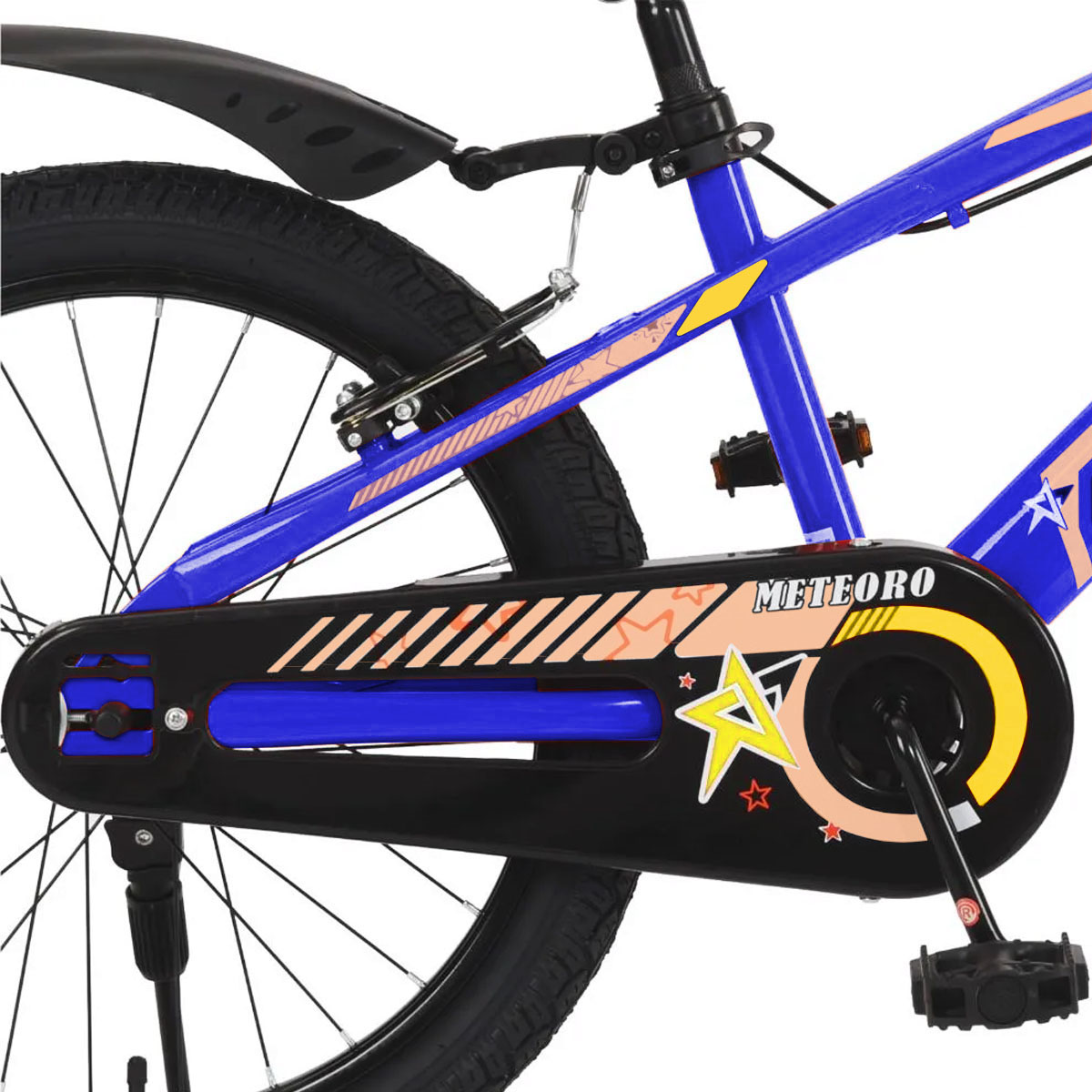 Foto 4 pulgar | Bicicleta Gosa R16 Meteoro C/luz Y Sonido Azul