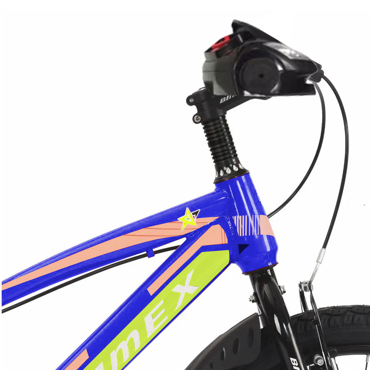 Foto 5 pulgar | Bicicleta Gosa R16 Meteoro C/luz Y Sonido Azul
