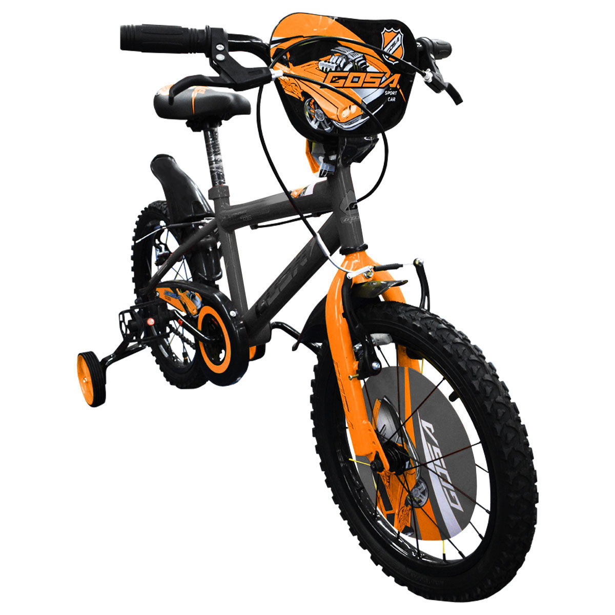 Bicicleta Gosa R16 Storm N Naranja