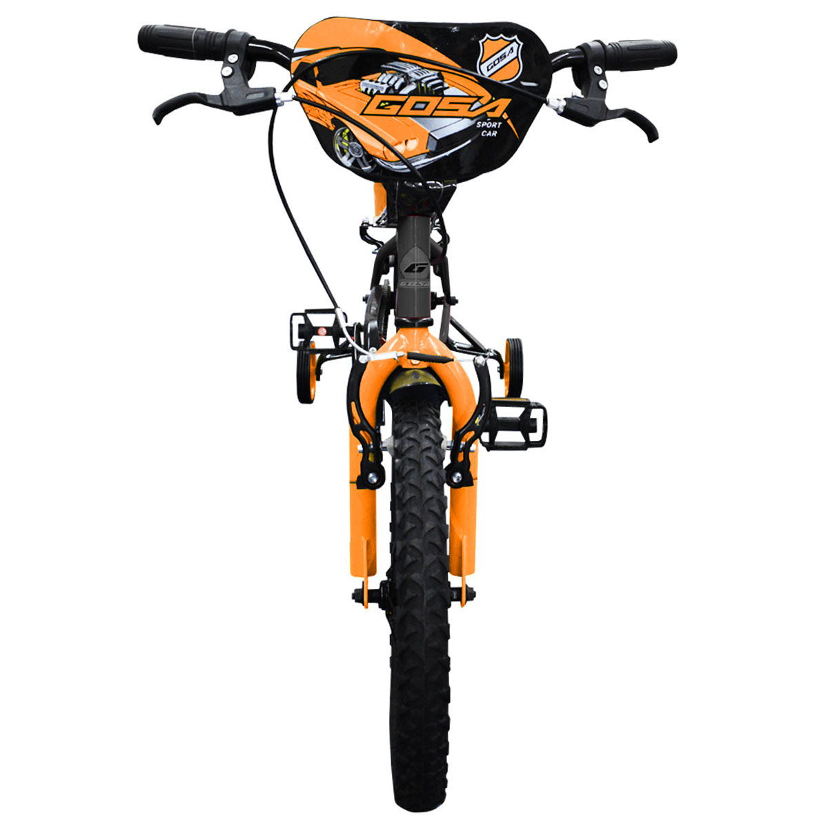Foto 3 pulgar | Bicicleta Gosa R16 Storm N Naranja