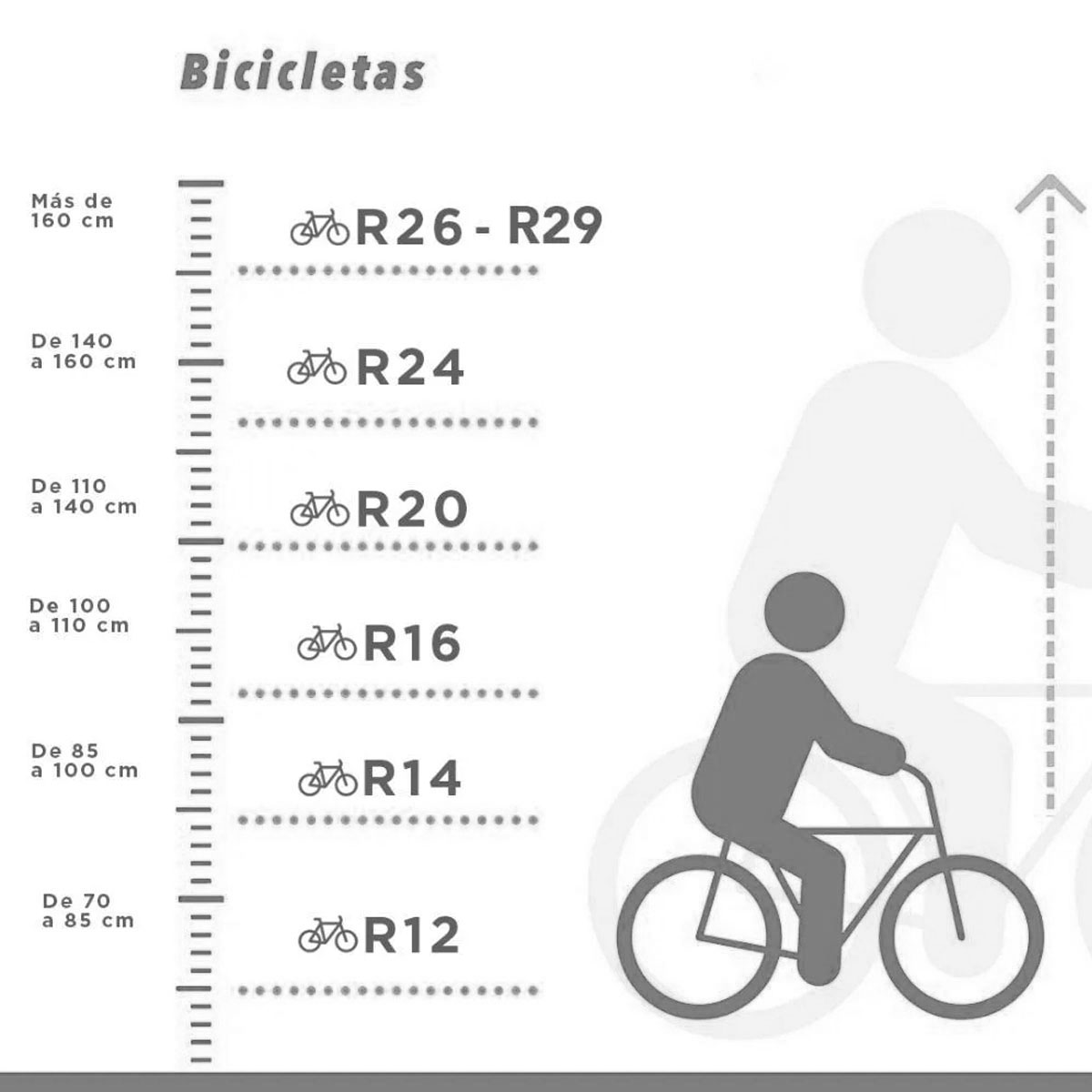 Foto 5 pulgar | Bicicleta Gosa R16 Storm N Naranja