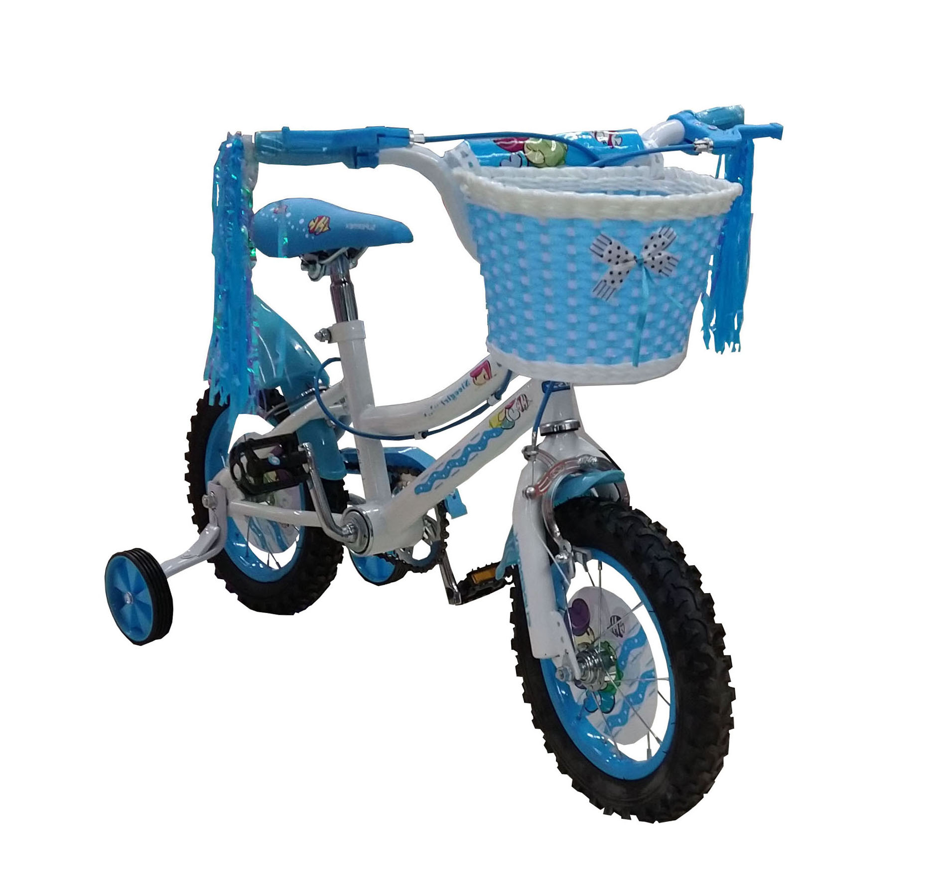 Bicicleta R12 Nice Girl Azul