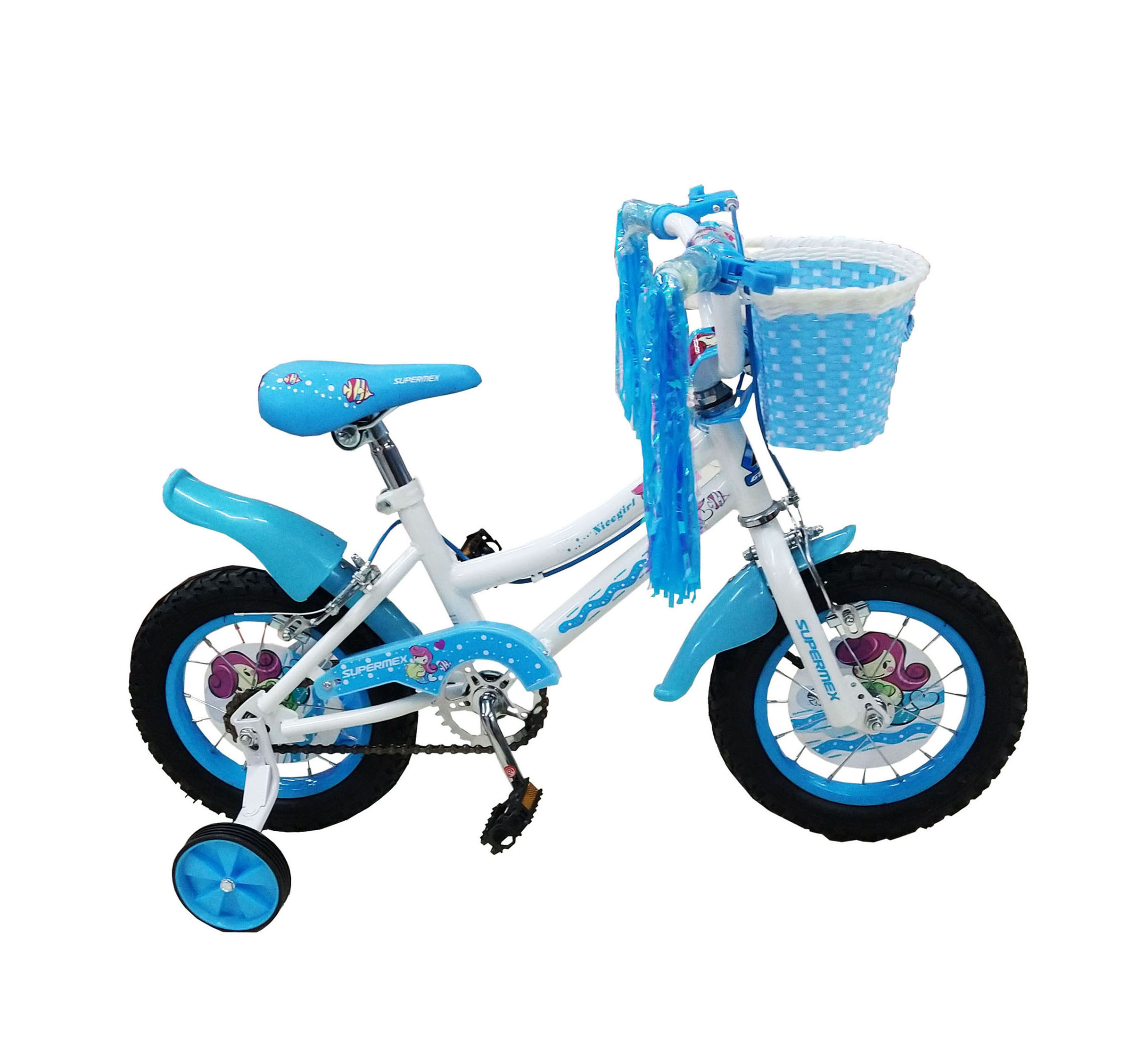Foto 3 pulgar | Bicicleta R12 Nice Girl Azul