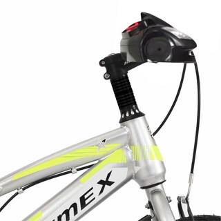 Foto 4 | Bicicleta Gosa R16 Meteoro con Luz y Sonido Plateada