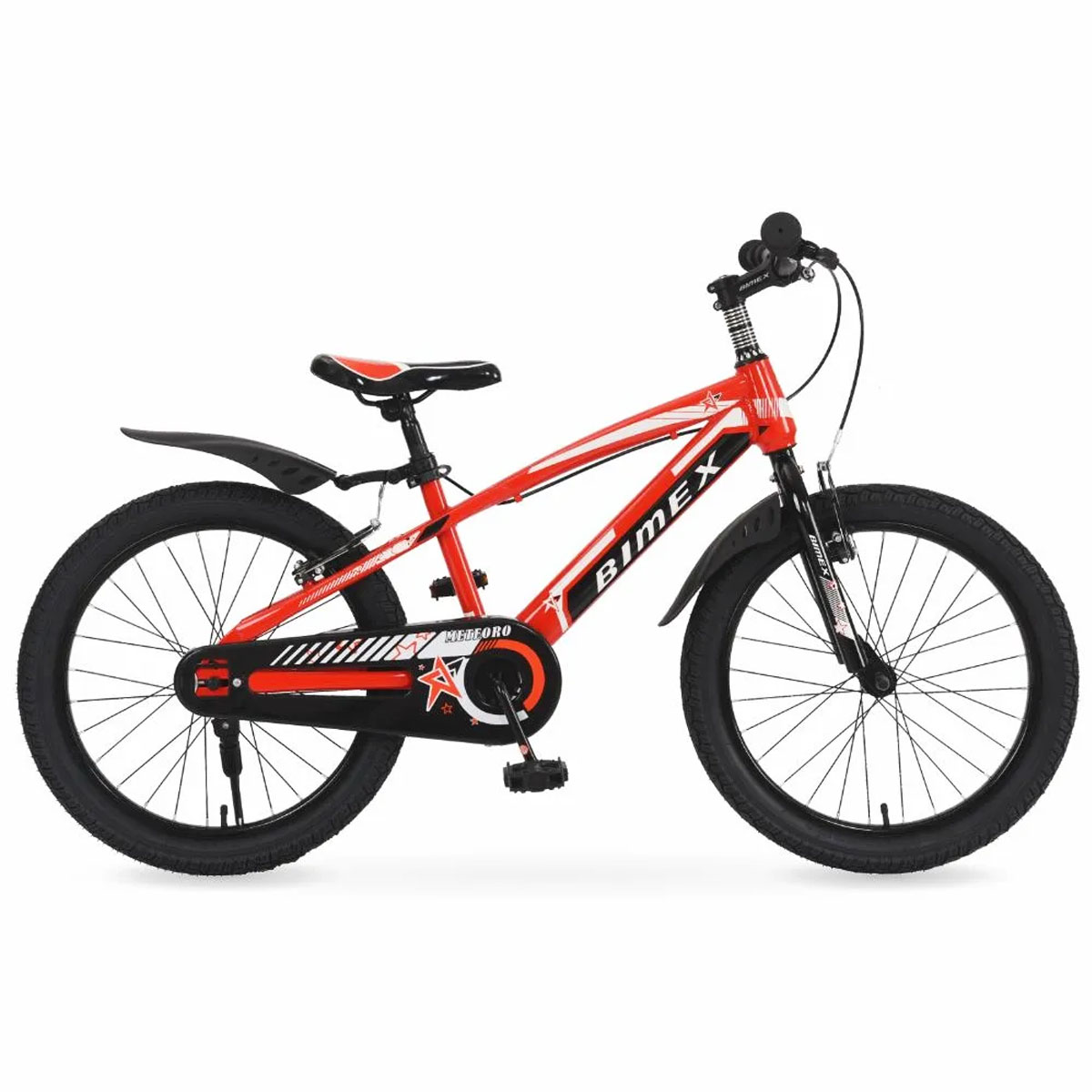 Foto 3 pulgar | Bicicleta Gosa R20 Meteoro Rojo