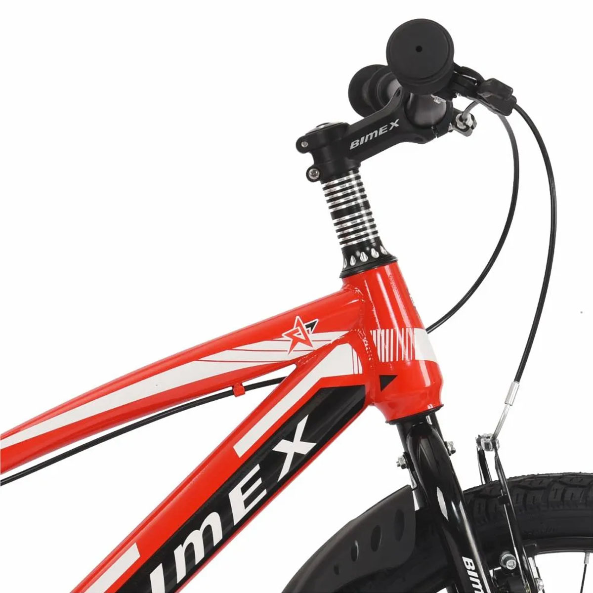 Foto 5 pulgar | Bicicleta Gosa R20 Meteoro Rojo