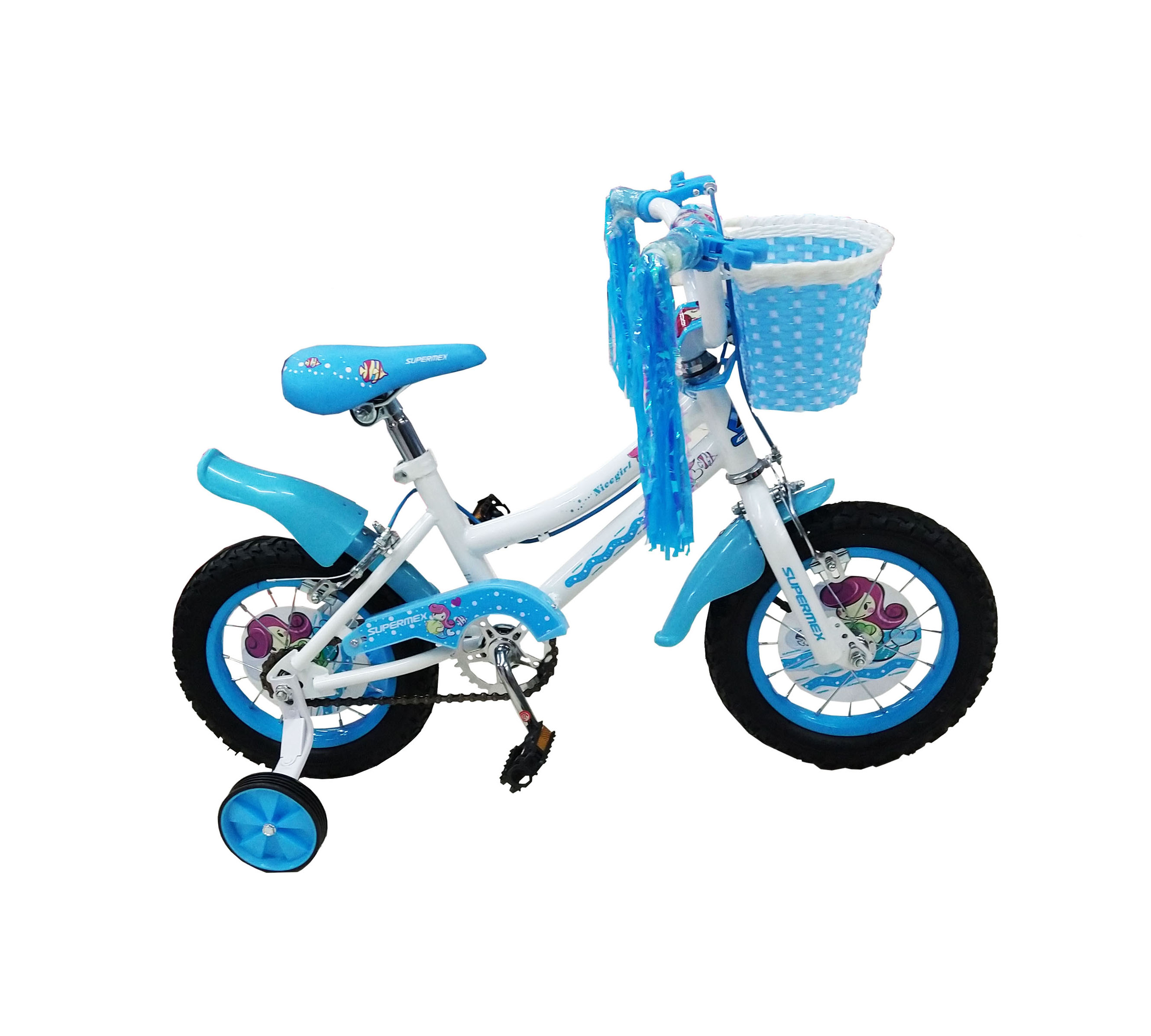 Foto 3 pulgar | Bicicleta  R16 Nice Girl Azul